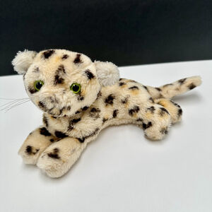 VINTAGE 1976 R. DAKIN BABY CHEETAH Plush Cub Leopard Cat Stuffed Animal RARE